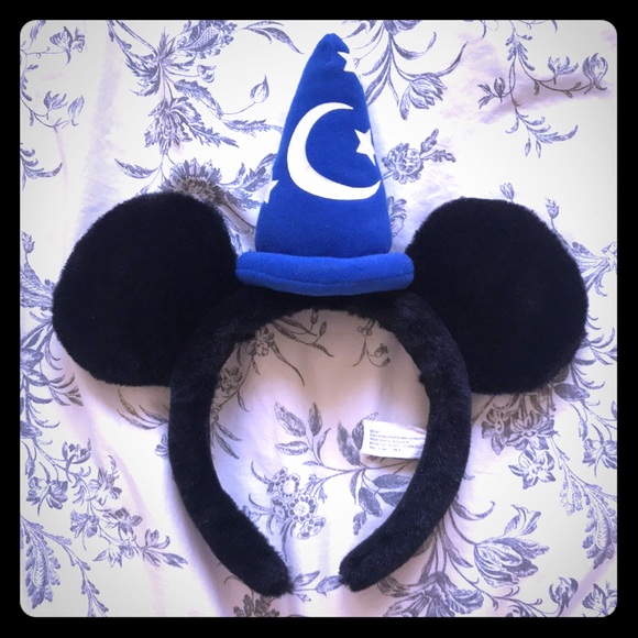 Disney Accessories - Vintage 2005 Mickey ‘Sorcerer’s Hat’ Ears